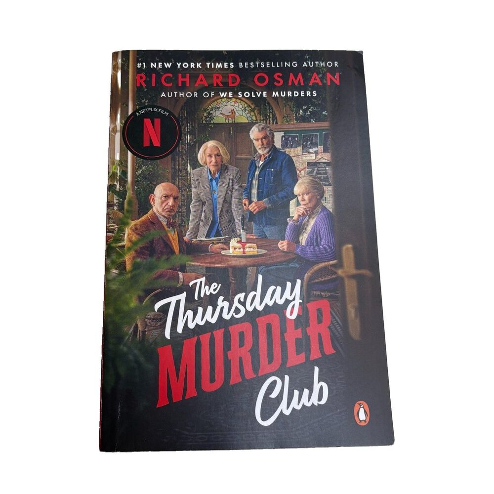 The Thursday Murder Club (Netflix - Paperback, by Osman Richard Book